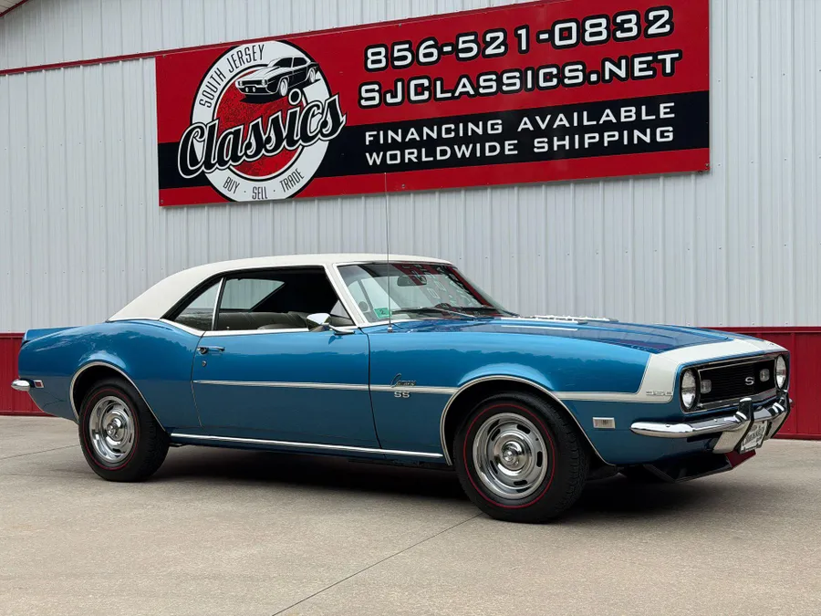 ラッセン 1968 Chevrolet Camaro Newfield, New Jersey - Hemmings