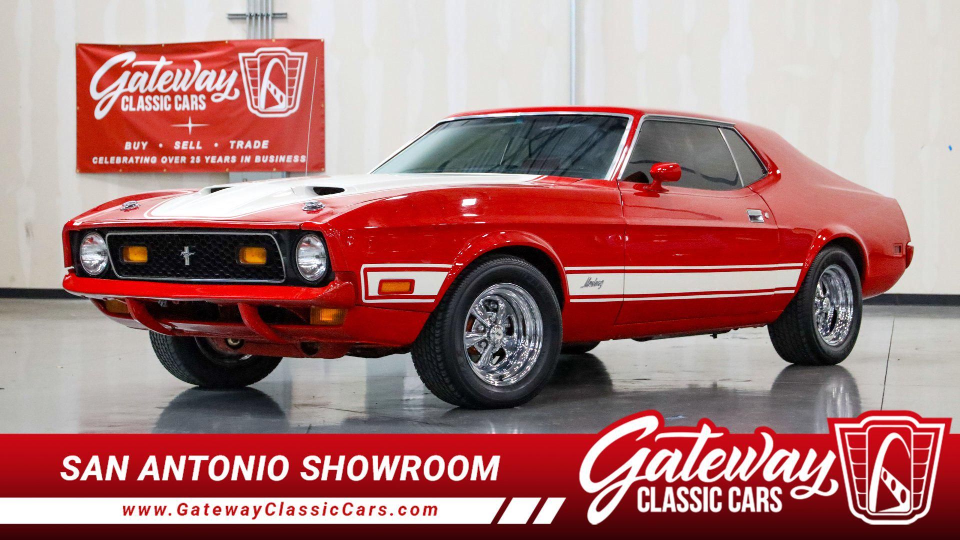 1972 Ford Mustang