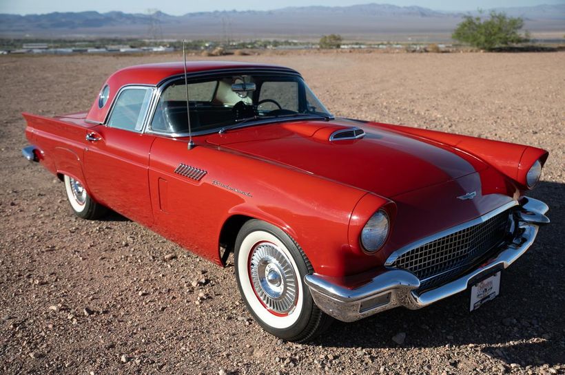 1957 Ford Thunderbird Boulder City, Nevada - Hemmings