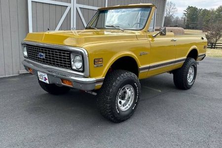 1972 Chevrolet Blazers for Sale - Hemmings