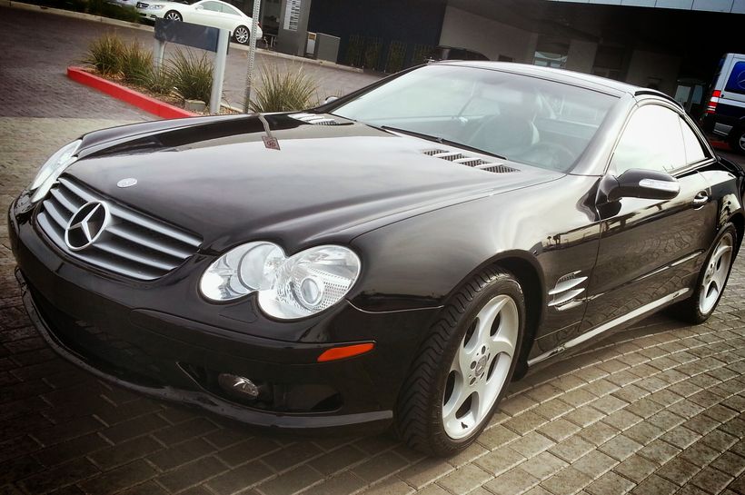 2004 Mercedes Benz 500sl Roadster Henderson, NV | Hemmings