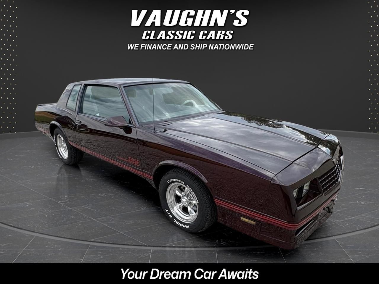 1988 Chevrolet Monte Carlo