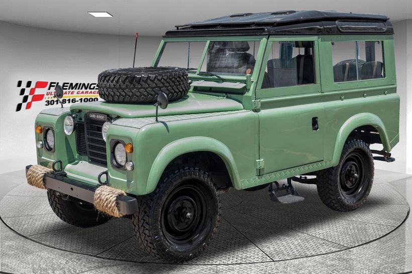 1973 Land Rover Defender 90 Series III Rockville, Maryland Hemmings