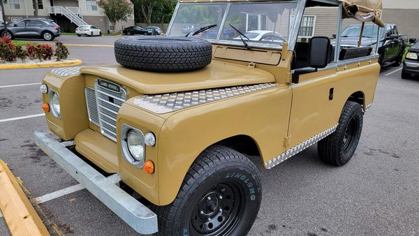 1975 Land Rover Series 3