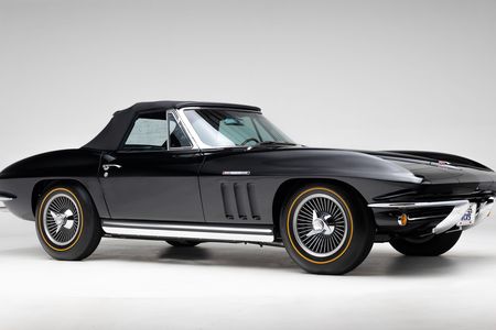 1965 Chevrolet Corvette Candy Brandywine 