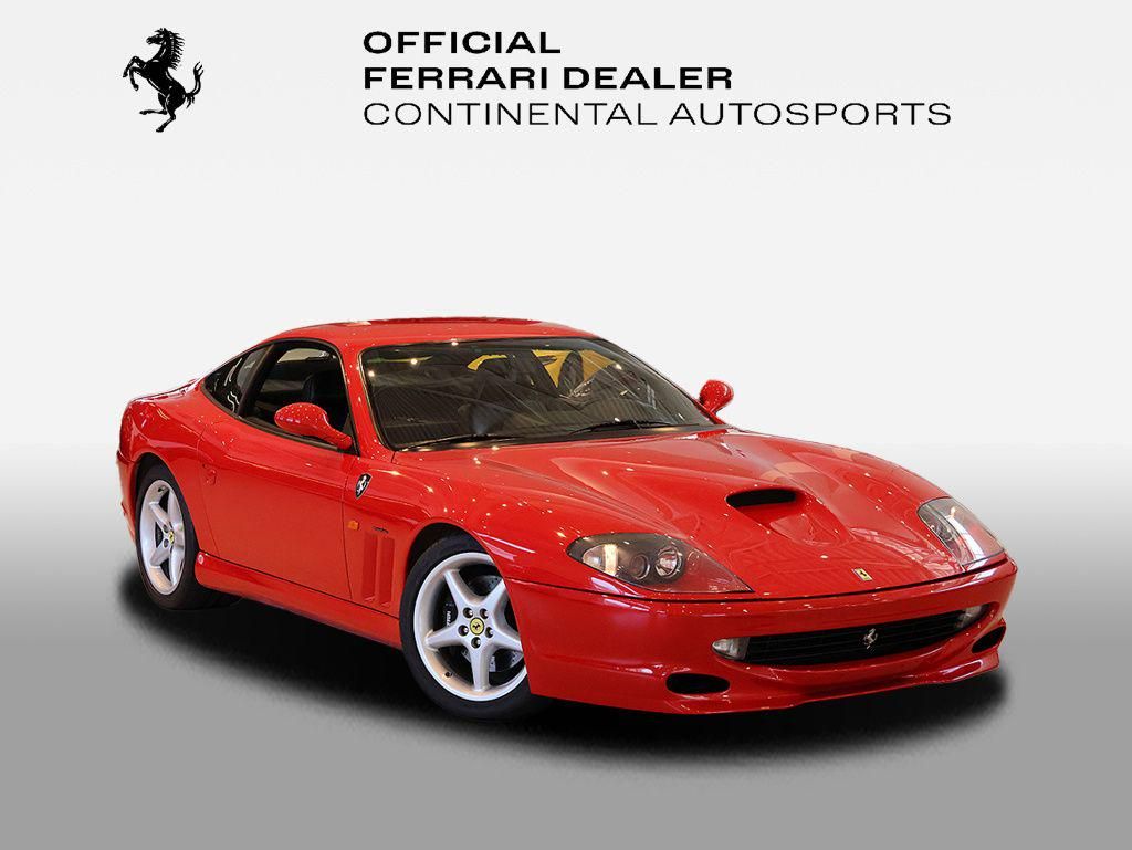 1998 Ferrari 550