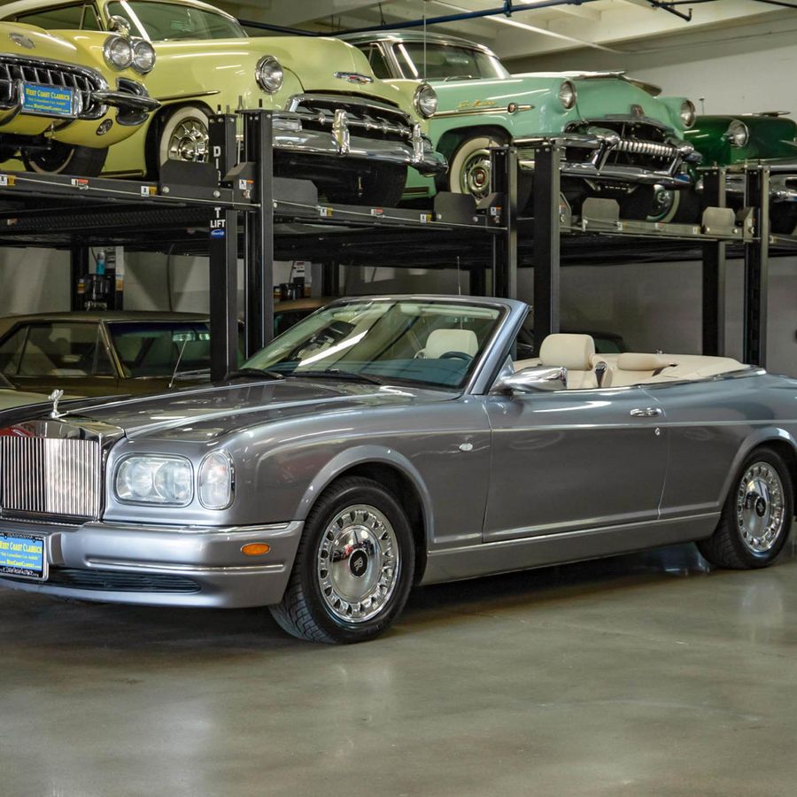 2000 Rolls Royce Corniche V With 17k Orig Miles Convertible 