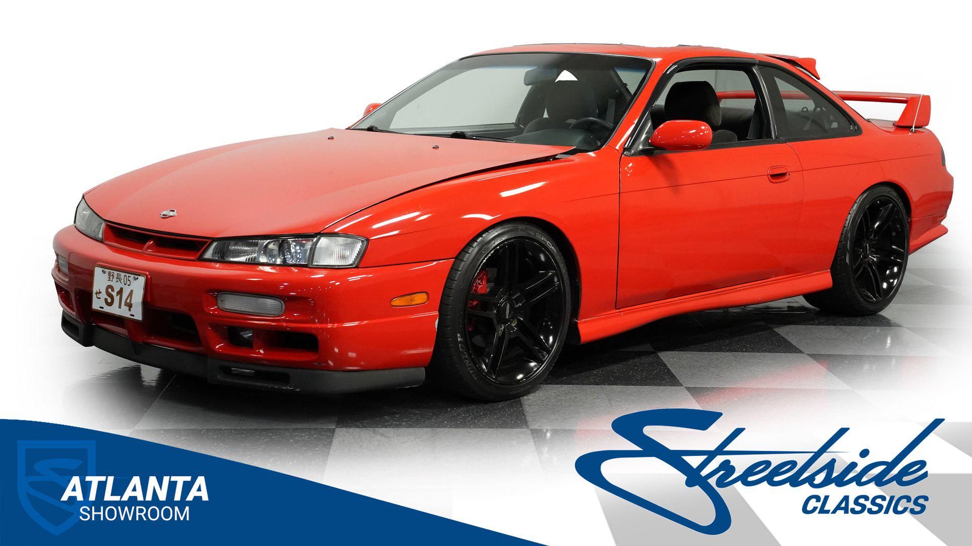 1996 Nissan 240SX