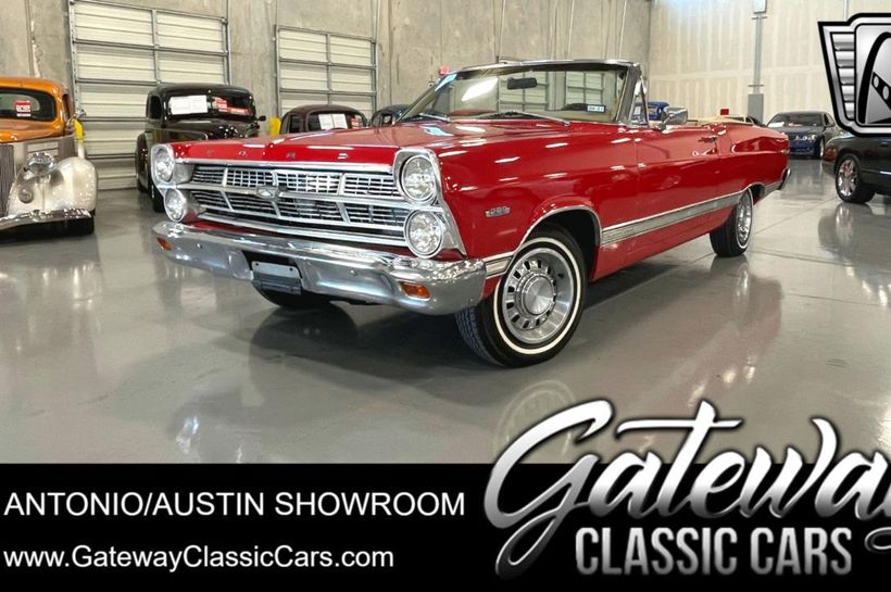 1967 Ford Fairlane New Braunfels TX Hemmings