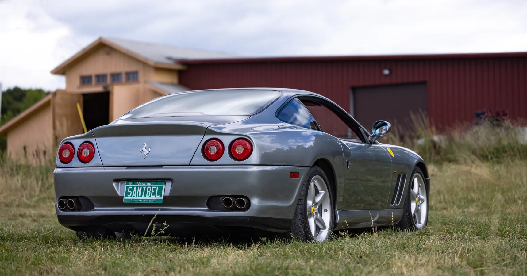 1998 Ferrari 550 Maranello Coupe Vergennes, Vermont | Hemmings