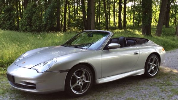 2004 Porsche 911C4