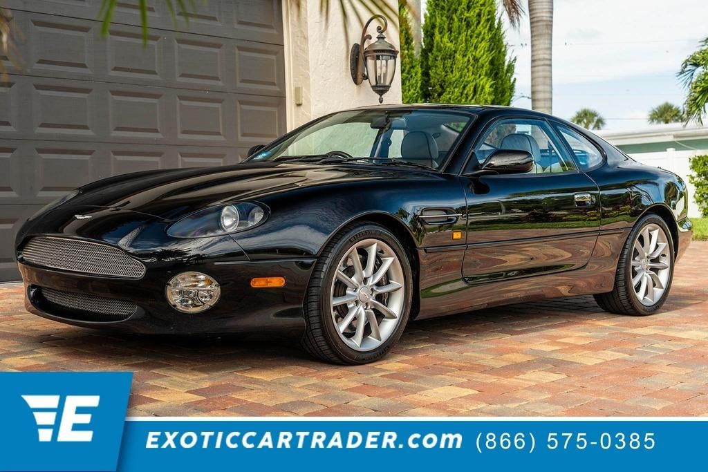2000 Aston Martin DB7