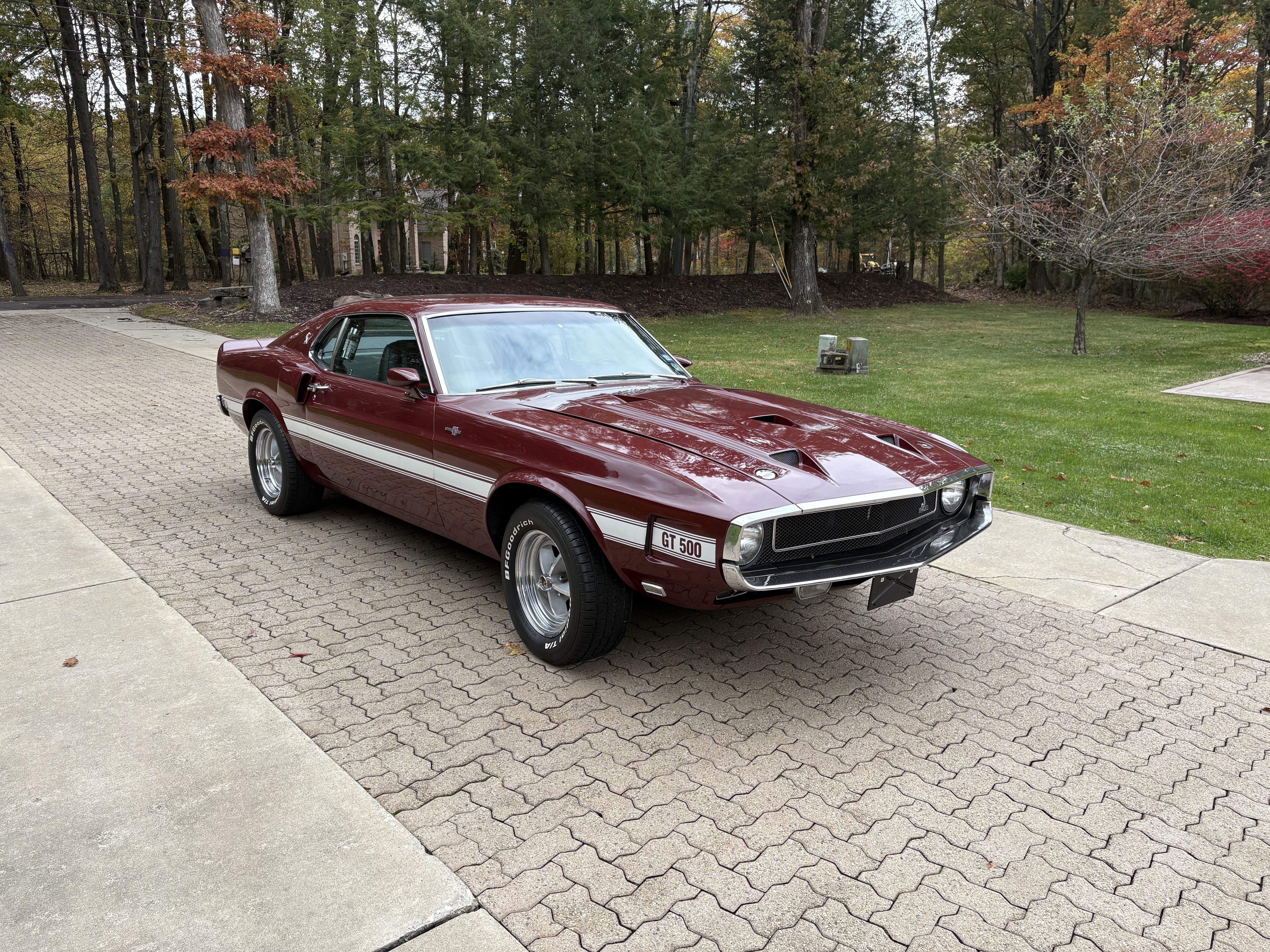 1969 Ford Mustang GT Fastback