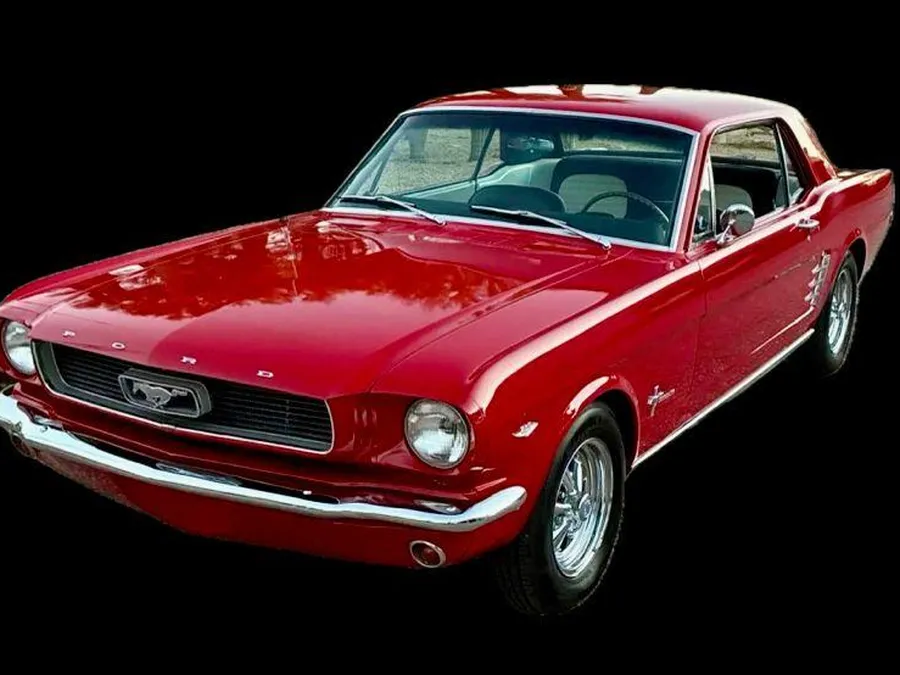【渋】 1966 クーペ USA 1966 Ford Mustang Coupe Burlington, Washington | Hemmings