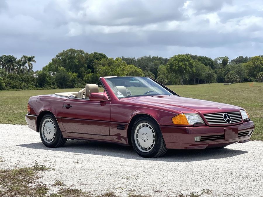 1992 Mercedes-Benz SL500 CONVERTIBLE | Hemmings