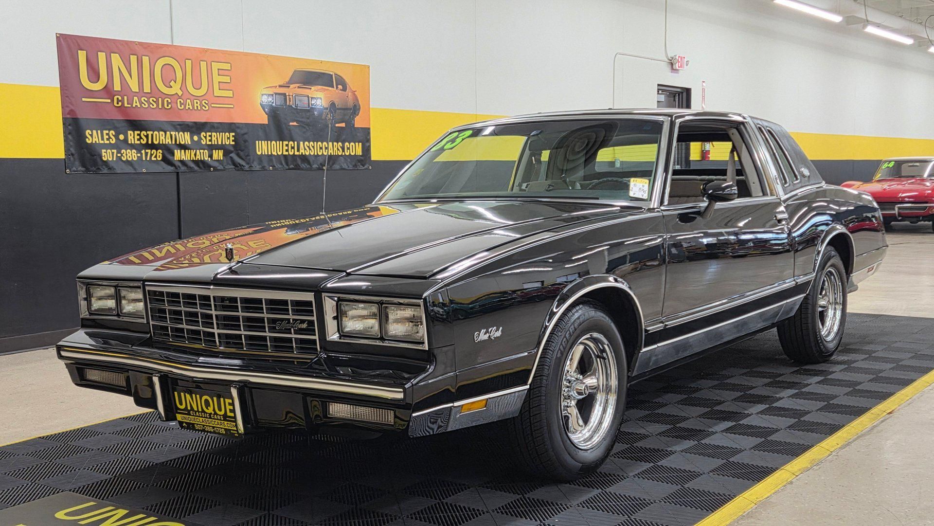 1983 Chevrolet Monte Carlo