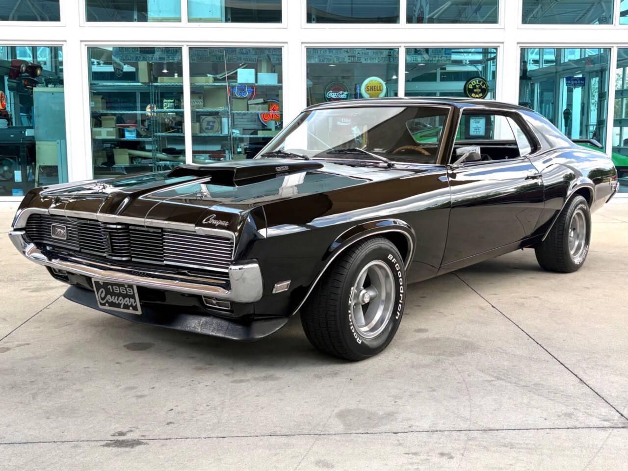 1969 Mercury Cougar