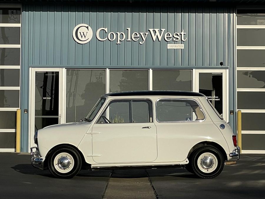 1964 Austin Mini Cooper 1275 S