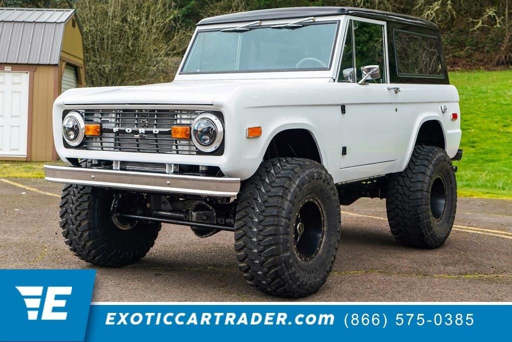 1969 Ford Bronco