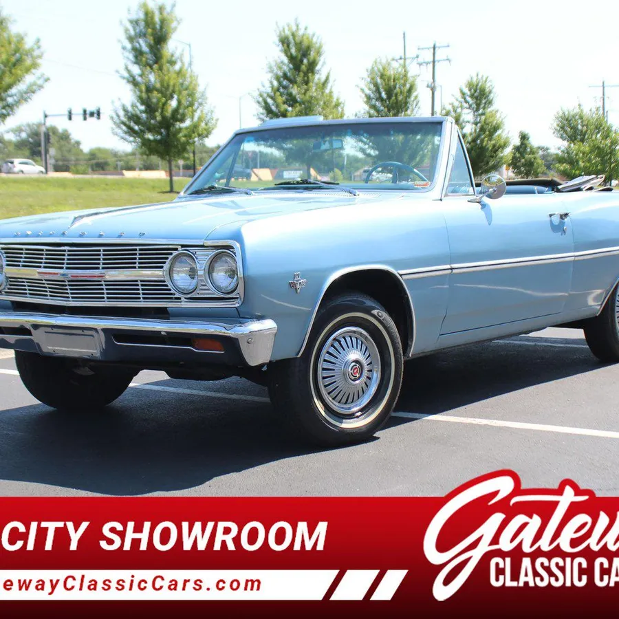 1965 Chevrolet Chevelle Convertible Olathe, Kansas | Hemmings