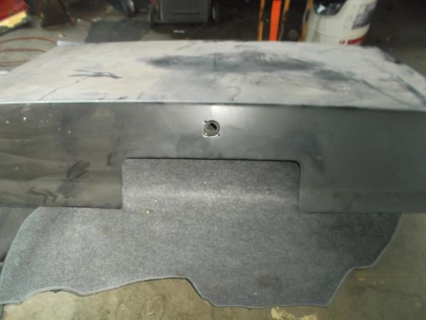 1977-1979 CADILLAC  TRUNK / DECK LID  (N.O.S.)