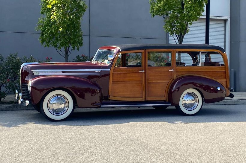 1941 Hudson Super Six Station Wagon Allentown, Pennsylvania | Hemmings