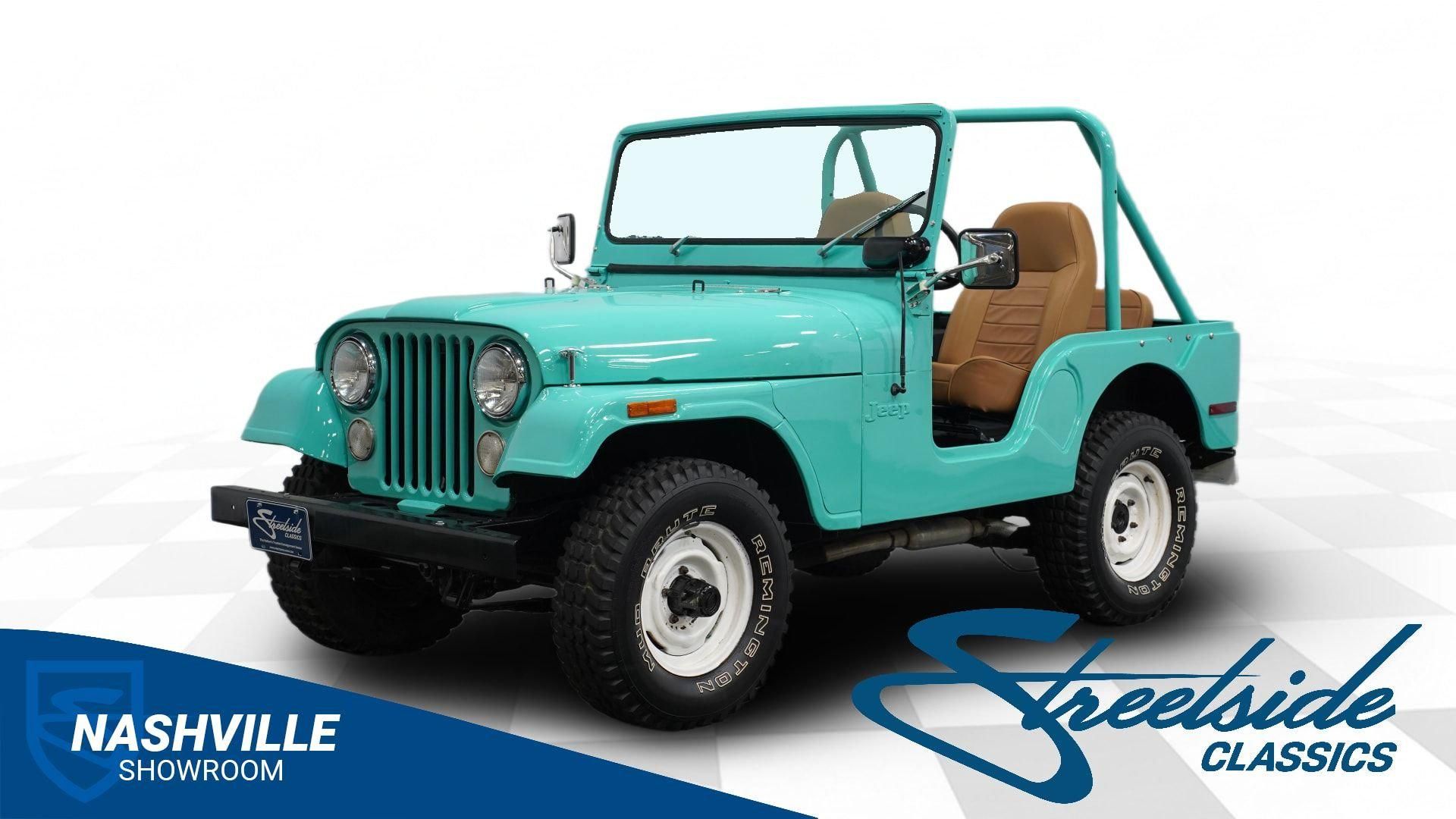 1972 Jeep CJ5