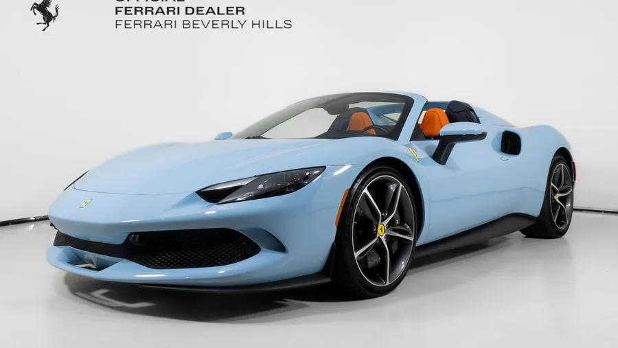 2024 Ferrari 296