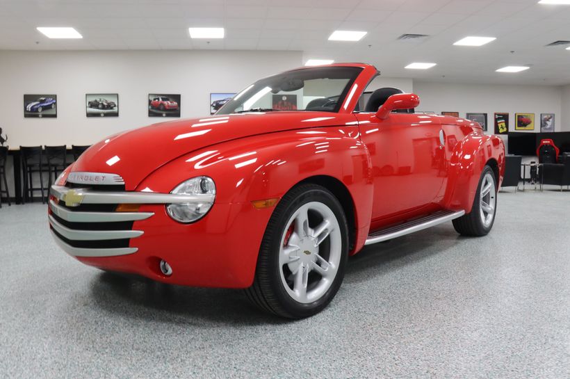 2005 Chevrolet Ssr Convertible Appleton, WI Hemmings