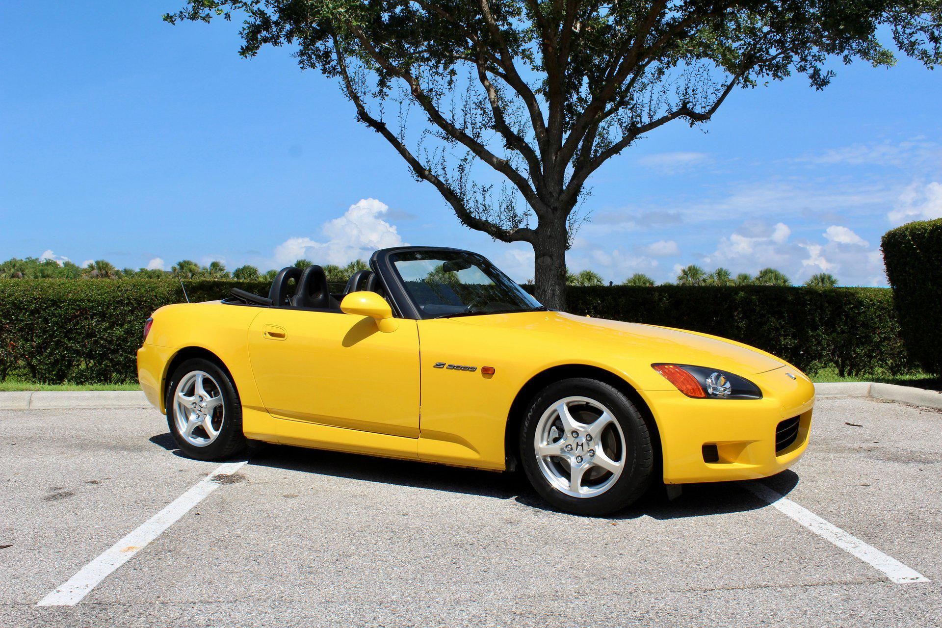 2001 Honda S2000