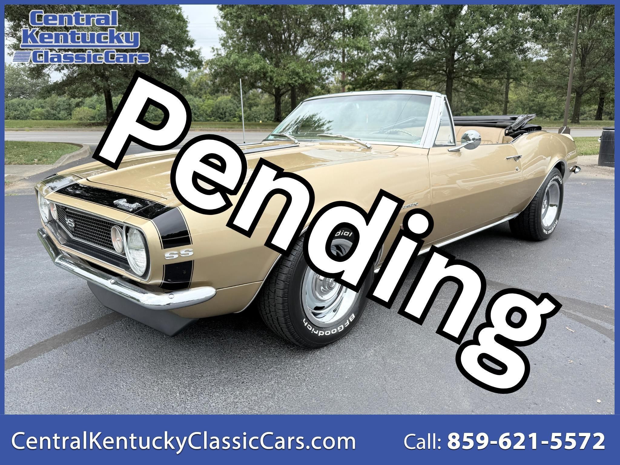 1967 Chevrolet Camaro