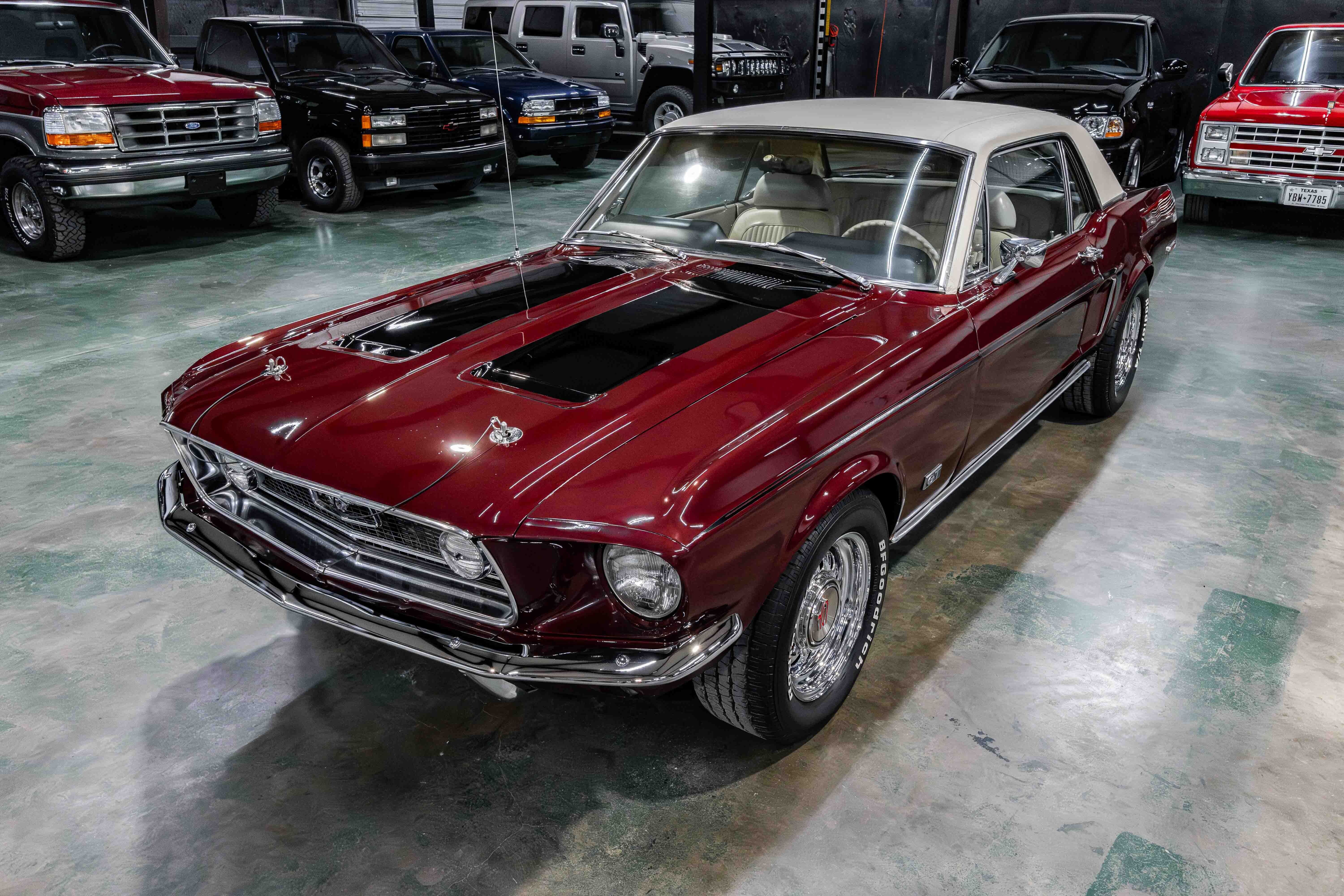 1968 Ford Mustang