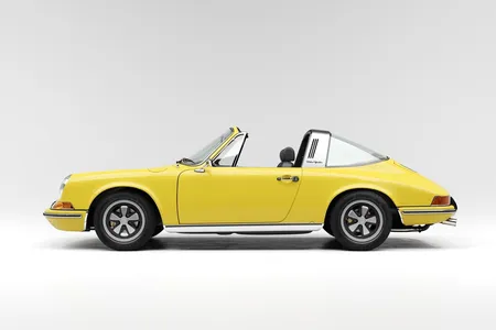 1972 Porsche 911E