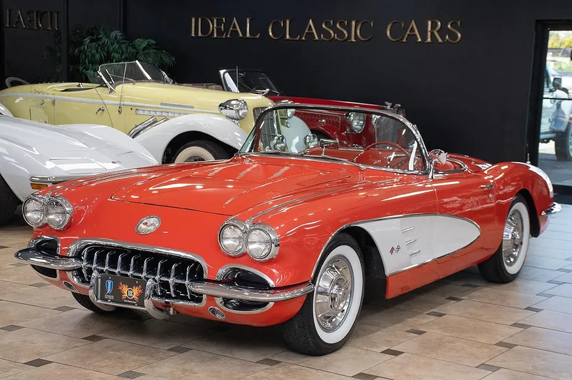 1958 Chevrolet Corvette Convertible Venice, Florida | Hemmings