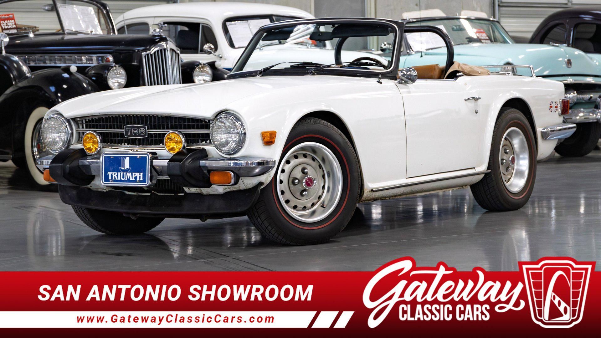 1976 Triumph TR6