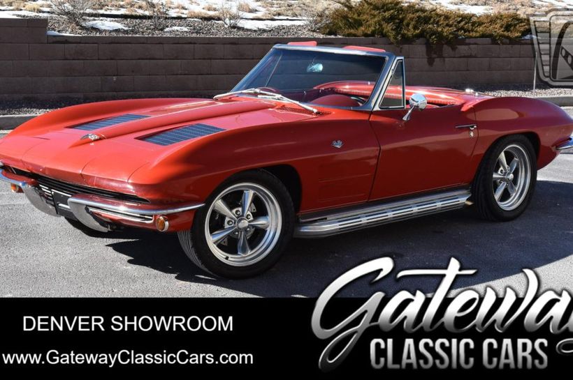 1963 Chevrolet Corvette Englewood, CO Hemmings