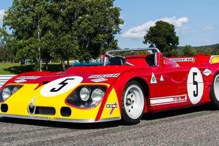 1971 Alfa Romeo Tipo 33/3 For Sale - Hemmings