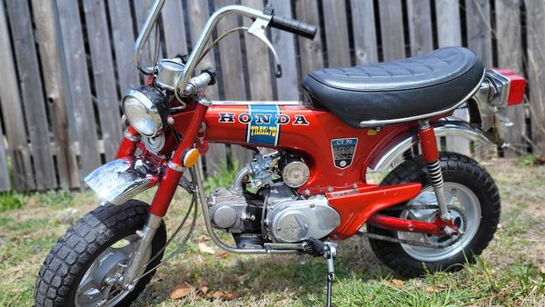 1972 Honda CT70