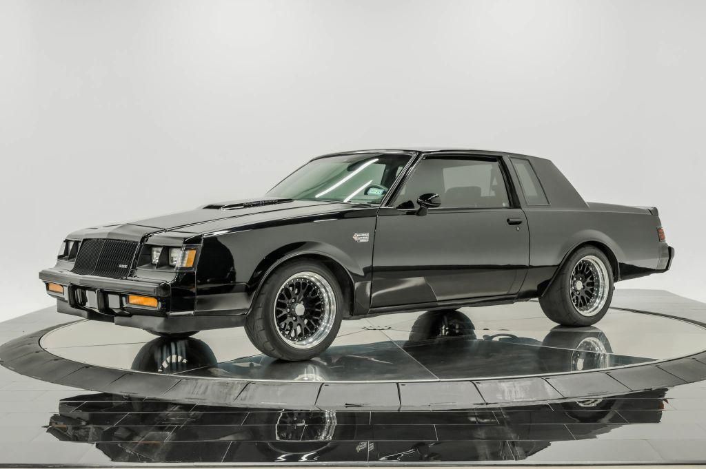 1987 Buick Grand National - Regal