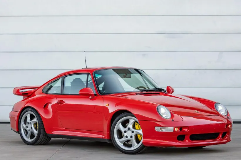 1996 Porsche 911s Scottsdale, Arizona - Hemmings