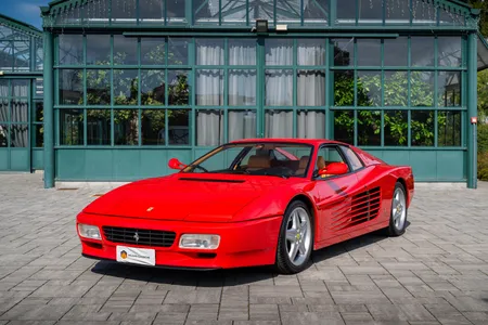 Ferrari Testarossa: The First-Ever Model Sells for $14.9 Million