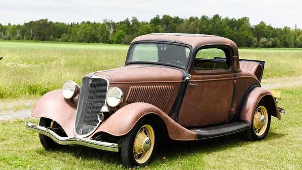 1933 Ford Model 40