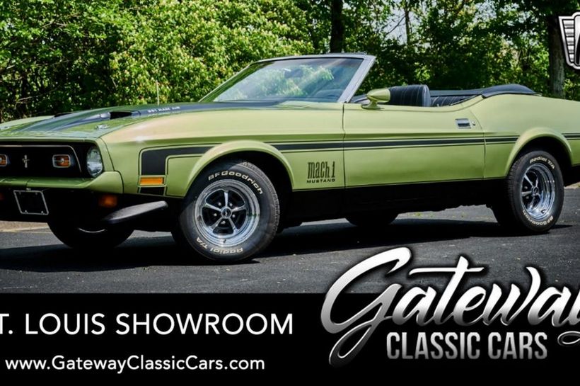 1972 Ford Mustang OFallon, Illinois Hemmings