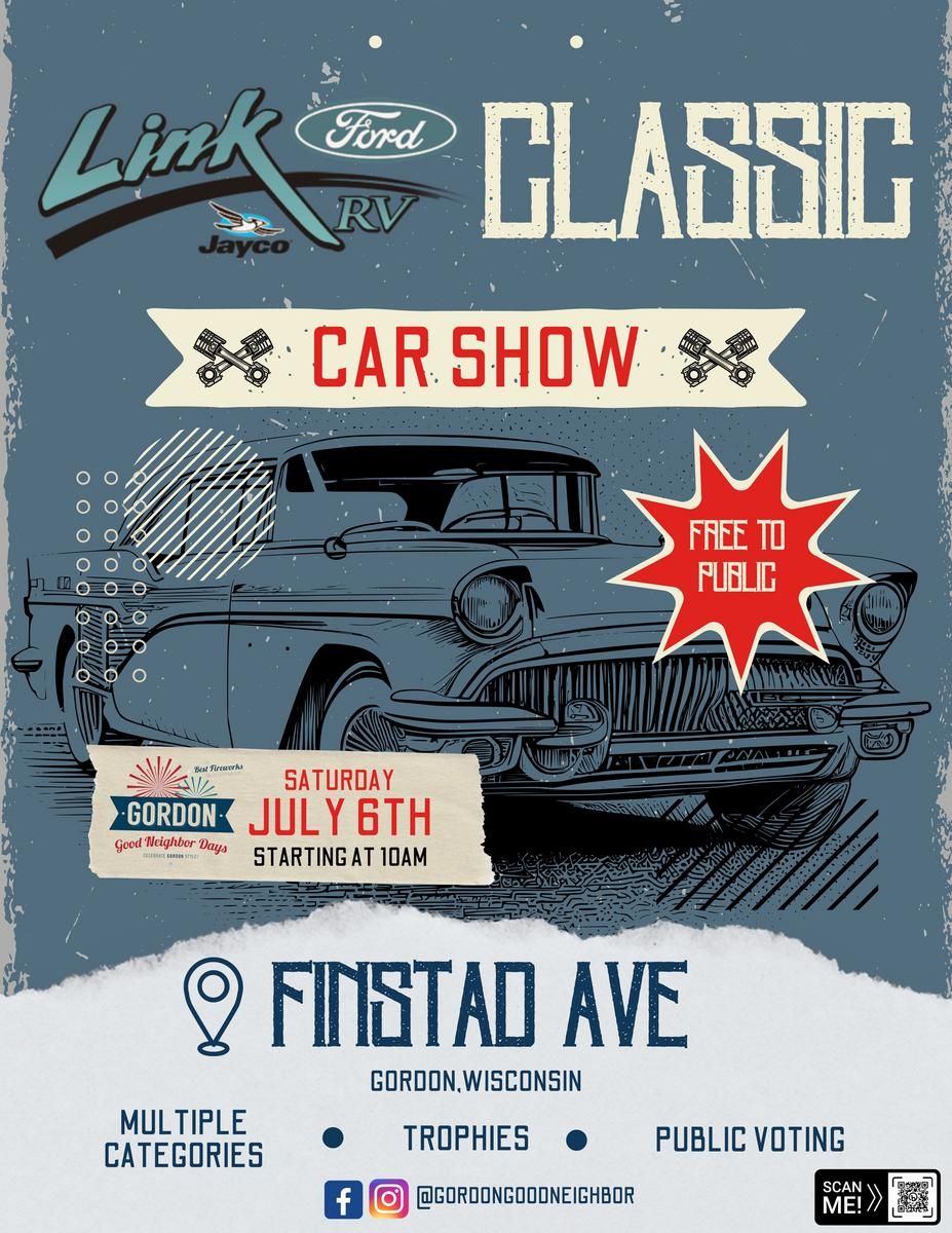 Gordon Good Neighbor Days Car Show Hemmings