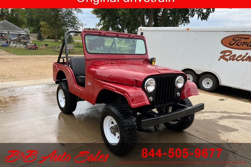 1958 Willys Brookings, South Dakota Hemmings