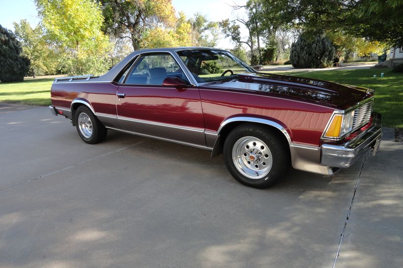 1981 Chevrolet El Camino Conquista Fort Morgan, Co 