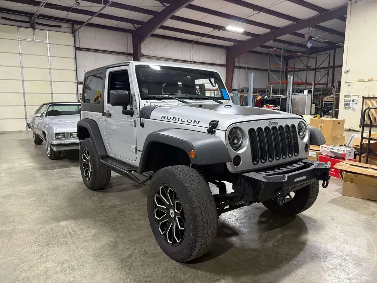 2012 Jeep Wrangler Rubicon