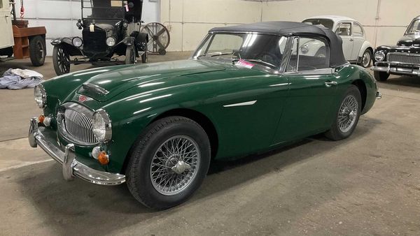 1967 Austin-Healey 3000 MK III