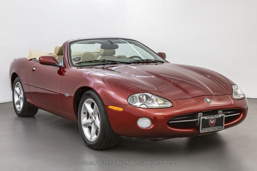 2001 Jaguar Xk8 Convertible Los Angeles, California Hemmings
