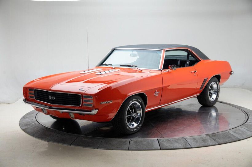 1969 Chevrolet Camaro Coupe Cedar Rapids, Iowa | Hemmings